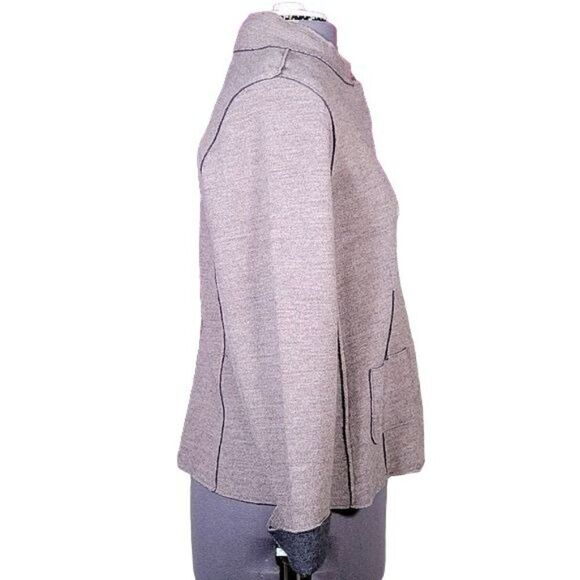 Eileen Fisher Button Down Cardigan Sz LP - Picture 3 of 10